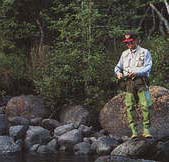 One of the small creeks