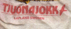the tjuonajokk scarf